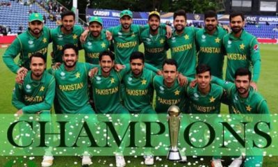 ICC Trophy 2017 Won