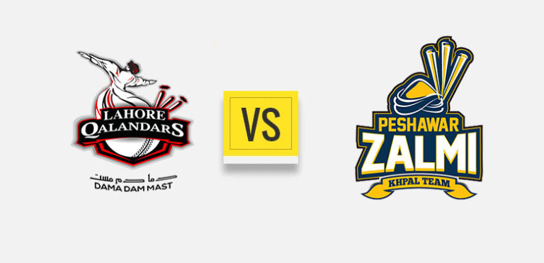 PSL 2017: Today Fixture Lahore Qalandars vs Peshawar Zalmi ...