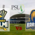 Peshawar Zalmi vs.Karachi Kings 1