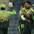 Pakistan Win Odi