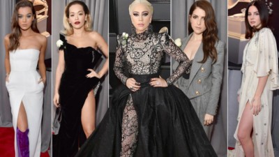 Grammys top dresses. 3
