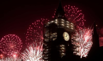 New year london