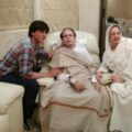 srk meets dilip kumar 0