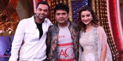 Abhay Deol and Patralekha in Family Time With Kapil Sharma 4