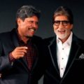 Kapil Dev admires Amitabh Bachchan