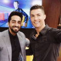 Ayushmann Khurrana meets Cristiano Ronaldo