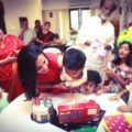 Here’s how Rajinikanth celebrated the birthday of his grandson