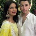 Priyanka Chopra and Nick Jonas
