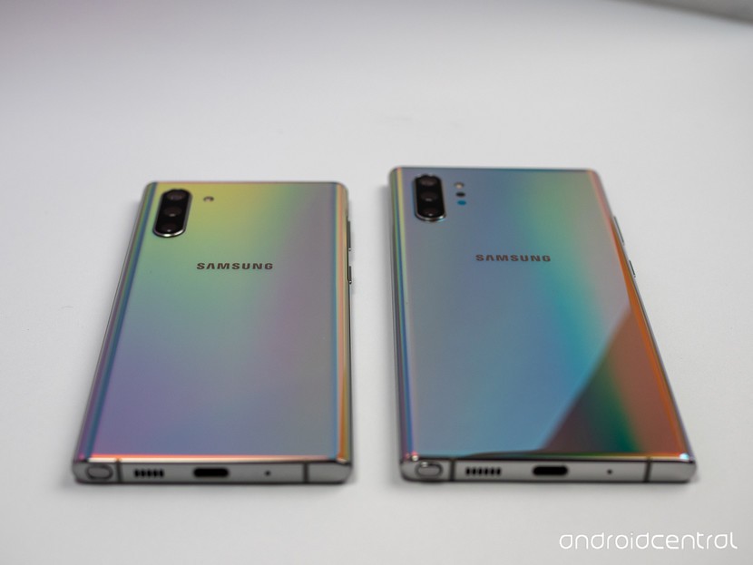 galaxy note 10 and 10 plus aura glow 1