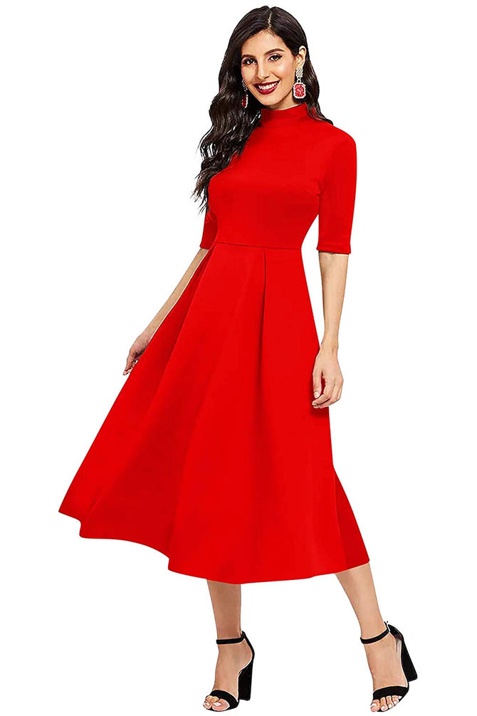 red formal dress red formal dress