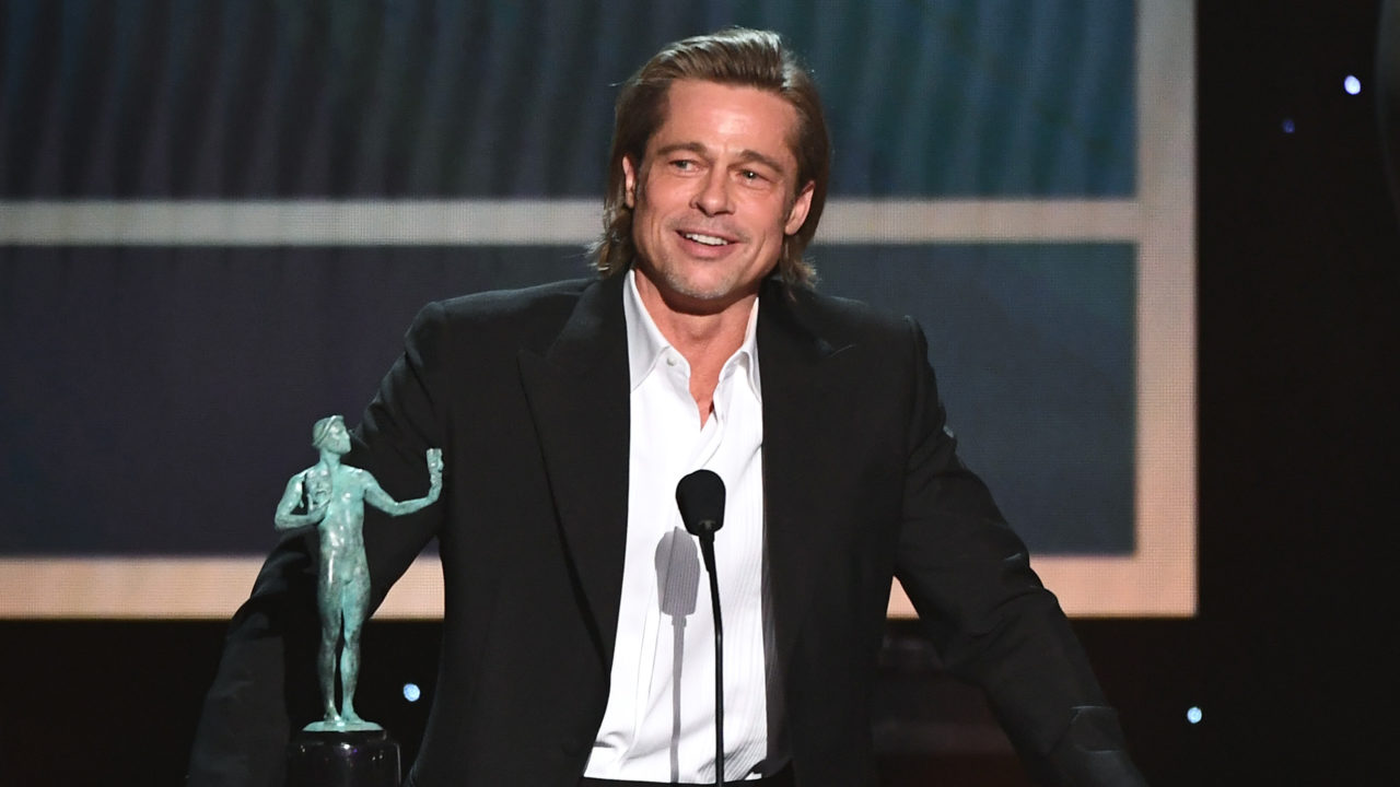 brad pitt sag awards 1